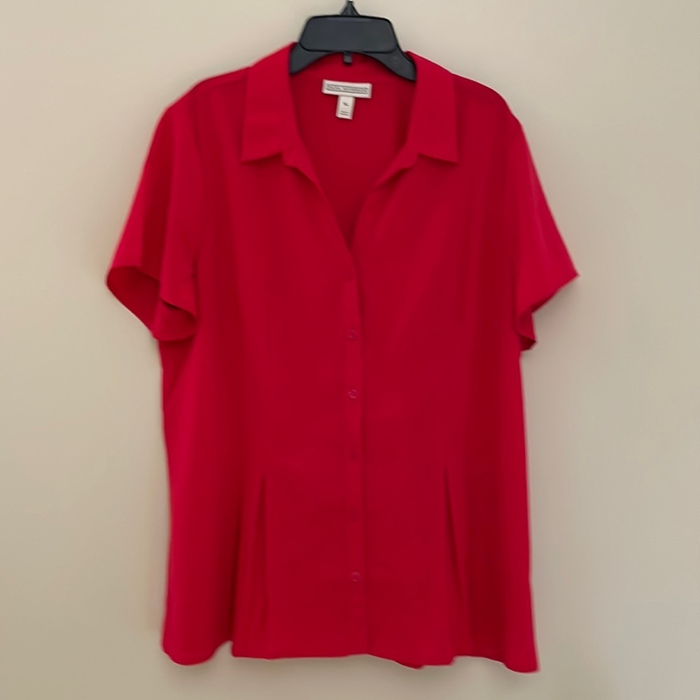 DANA BUCHMAN Shortsleeve Top